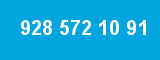 928 572 10 91